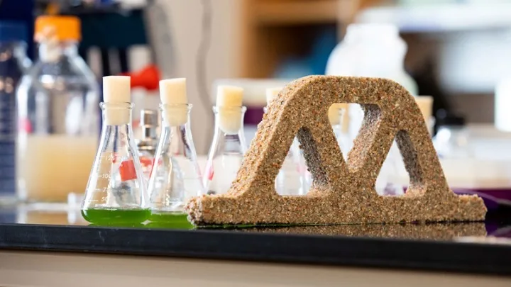 «Ζωντανό υλικό» από βακτήρια και άμμο «γεννάει» νέα τούβλα