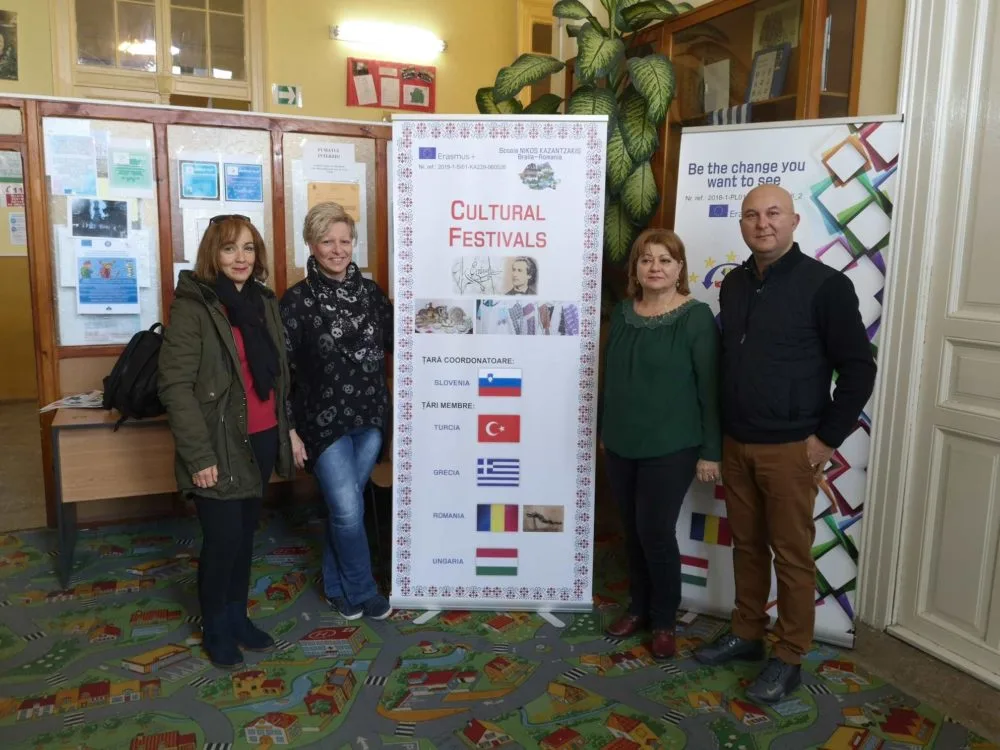 Δημοτικό Σκουροχωρίου : Ανακαλύπτοντας τον ελληνισμό στο Δέλτα του Δούναβη