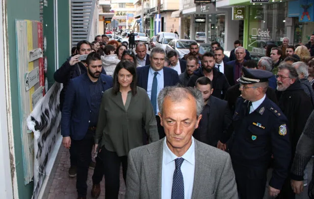 Κεραμέως σε εκπαιδευτικούς: Το Υπουργείο Παιδείας επενδύει στο διάλογο