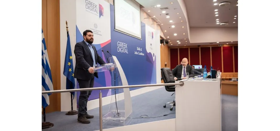 Συμμετοχή του ΙΝΕΔΙΒΙΜ στην «Ελληνική Συμμαχία» για την αντιμετώπιση του ψηφιακού αναλφαβητισμού και την απασχόληση