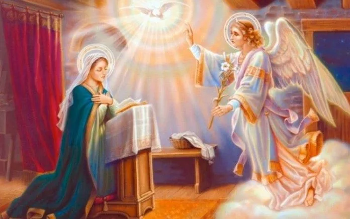 Ευαγγελισμός της Θεοτόκου: Λόγος Αγίου Ιωάννου Χρυσοστόμου