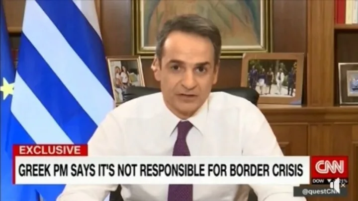 Κυριάκος Μητσοτάκης στο CNN: Νεκρή η συμφωνία ΕΕ-Τουρκίας με ευθύνη της Άγκυρας