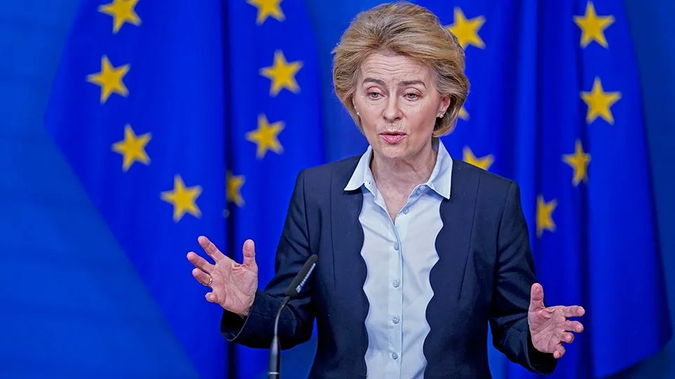 Κλείσιμο των συνόρων της ΕΕ για 30 ημέρες εισηγείται η πρόεδρος της Κομισιόν