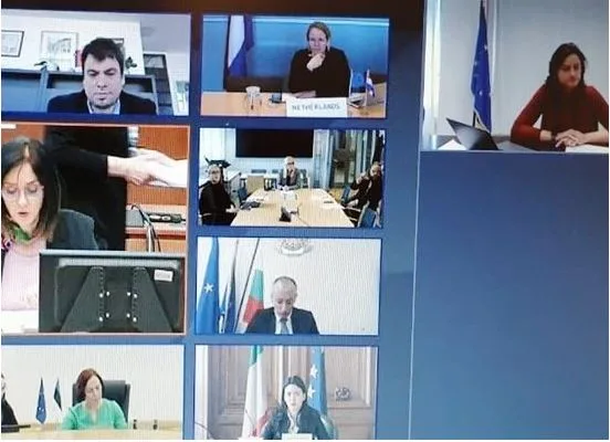 Τηλεδιάσκεψη των Υπουργών Παιδείας της ΕΕ κατόπιν πρωτοβουλίας της Νίκης Κεραμέως