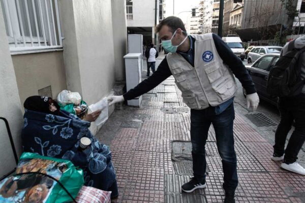 Άστεγοι στην «Εποχή του Κορονοϊού»