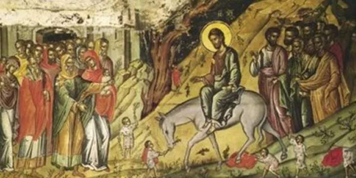 12 Απριλίου: Κυριακή των Βαΐων