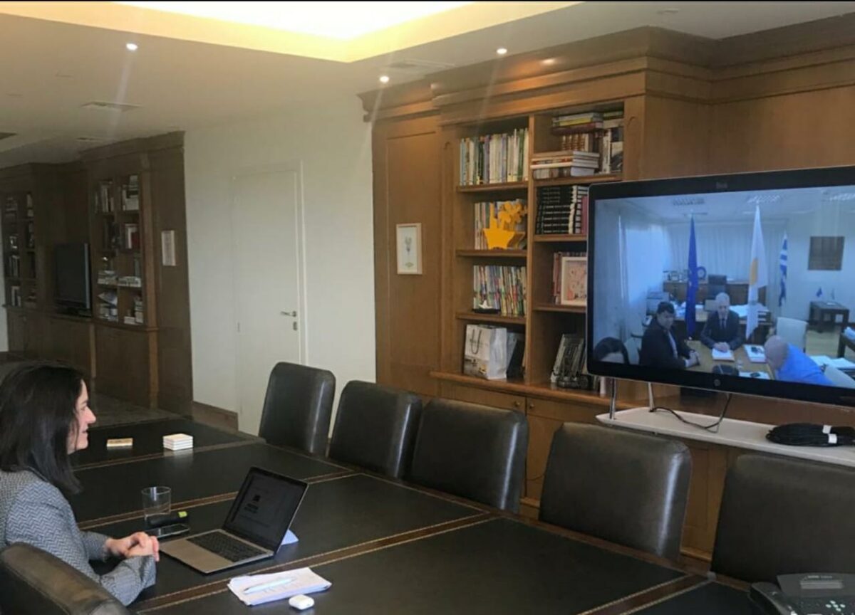 Δωρεάν παραχώρηση επεισοδίων της εκπαιδευτικής τηλεόρασης στην Κυπριακή Δημοκρατία