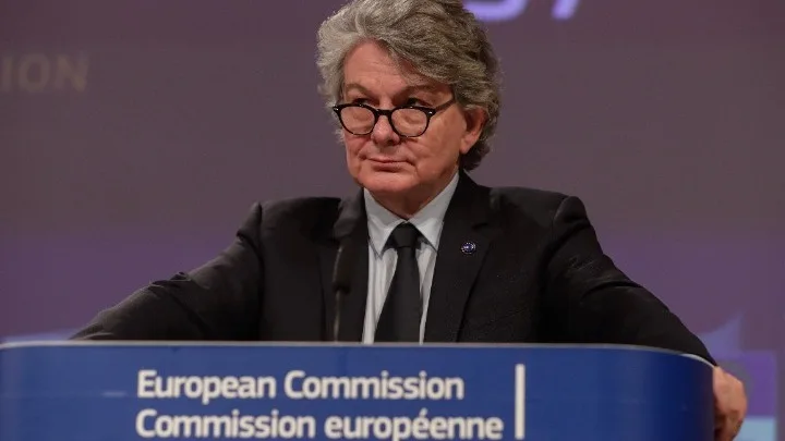 Μπρετόν: Η ΕΕ οδεύει προς ύφεση 5-10% το 2020