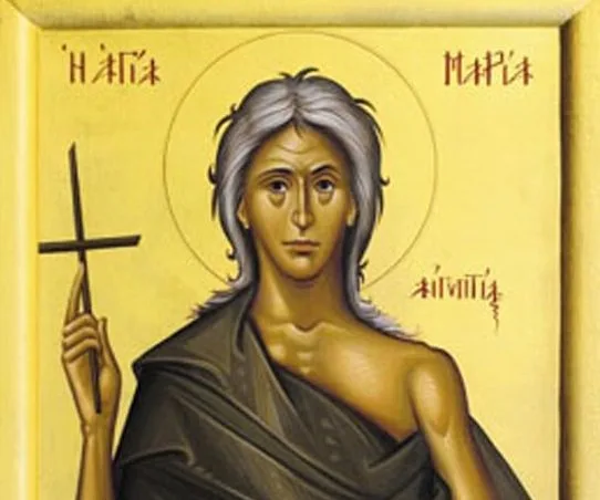 1 Απριλίου: Εορτή Οσίας Μαρίας της Αιγυπτίας