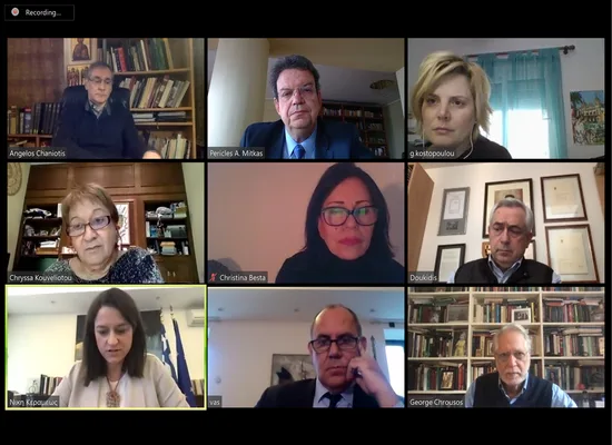 «Η ΕΘΑΑΕ κεντρικός πυλώνας αναβάθμισης της τριτοβάθμιας εκπαίδευσης» – 1η Συνεδρίαση του Ανωτάτου Συμβουλίου