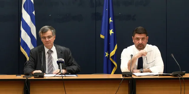 Κορωνοϊός: Επιστρέφουν Τσιόδρας – Χαρδαλιάς