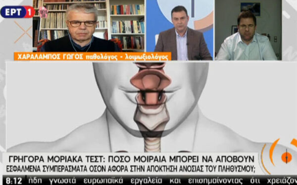 Κλειστά σχολεία – Χαράλαμπος Γώγος: Αργότερα το άνοιγμα των σχολείων