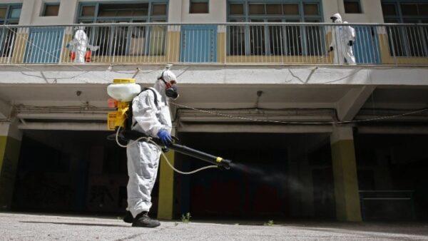 Κορονοϊός: Απολύμανση στις φοιτητικές εστίες του ΑΠΘ μετά τα κρούσματα