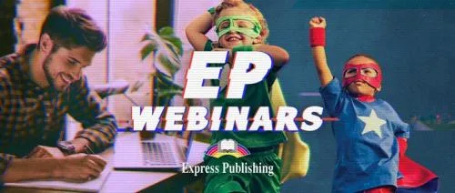 Express Publishing Webinars in Greece May 25 11:00 am – June 10 1:00 am