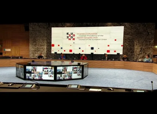 Συμμετοχή του Γενικού Γραμματέα Επαγγελματικής Εκπαίδευσης, Κατάρτισης και Διά Βίου Μάθησης στην τηλεδιάσκεψη των  Υπουργών Νεολαίας EYCS