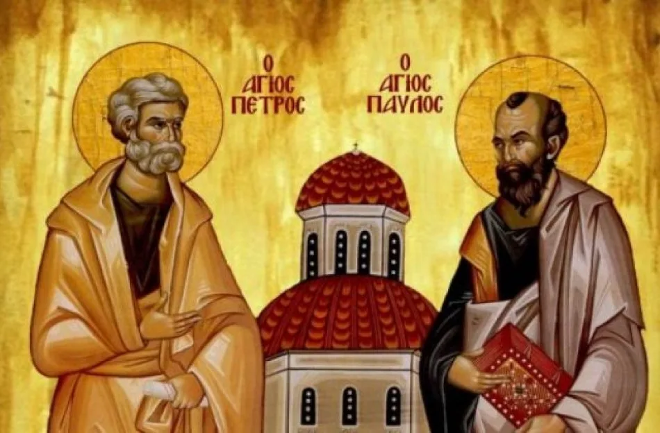 Εορτή Πέτρου και Παύλου 29/6: Γιατί γιορτάζουν μαζί