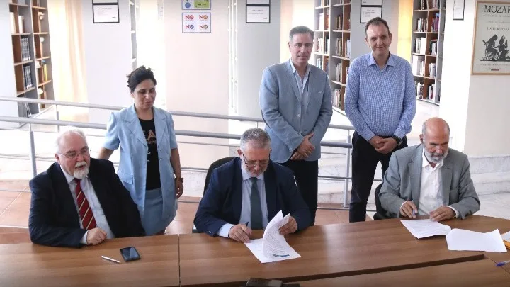 Μνημόνιο συνεργασίας ΟΛΘ, Διεθνούς Πανεπιστημίου Ελλάδος και Ινστιτούτου Λιμενικής Κατάρτισης «ΕΞΑΝΤΑΣ»