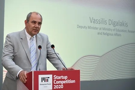 Διγαλάκης: Η καινοτομία είναι μονόδρομος για τη χώρα μας