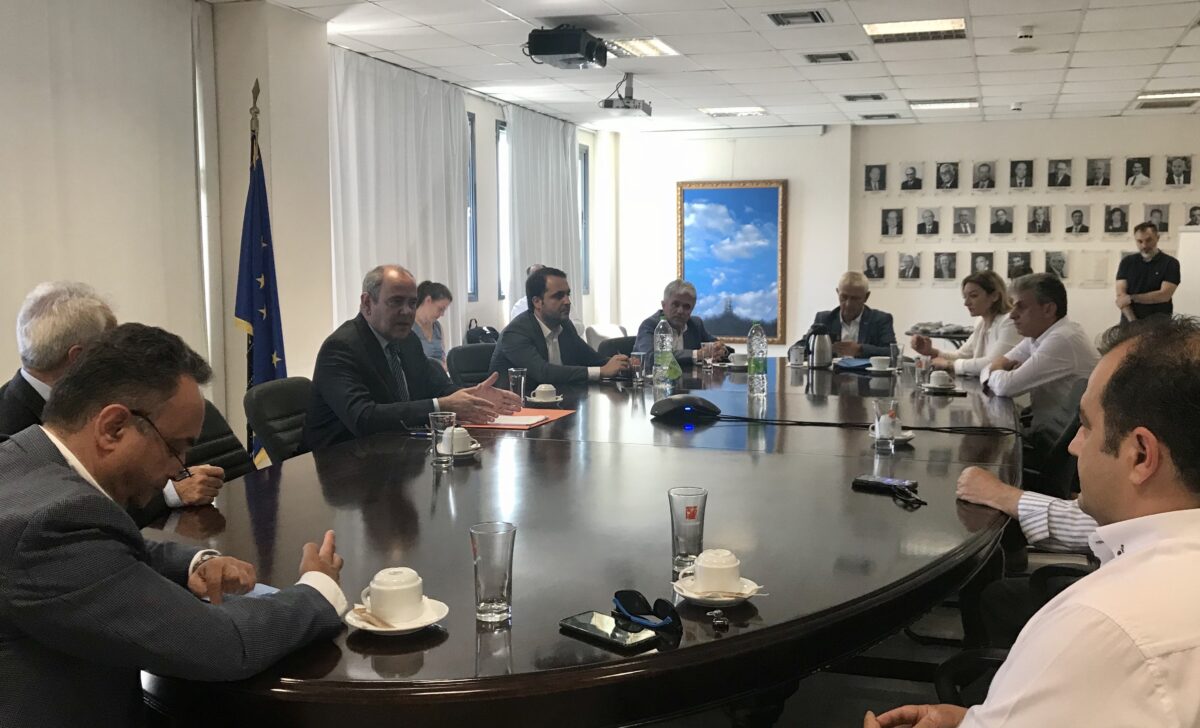 Διγαλάκης: Συνάντηση για το Παράρτημα Διδυμότειχου του Τμήματος Νοσηλευτικής του Διεθνούς Πανεπιστημίου της Ελλάδος