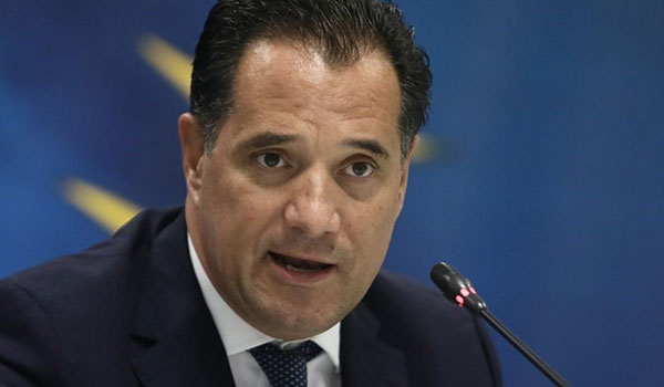 Αδωνις Γεωργιάδης - Nέος Πτωχευτικός Κώδικας: Διαγραφή του χρέους με αίτημα πτώχευσης