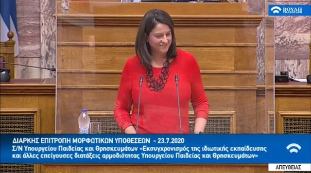Νίκη Κεραμέως: Αν το κράτος υπερρυθμίζει τα ιδιωτικά σχολεία, ποιο το νόημα της ιδιωτικής εκπαίδευσης