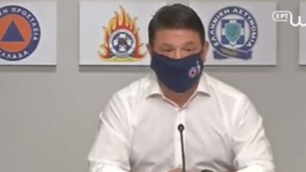 Κορονοϊός: Ο Ν. Χαρδαλιάς για γάμους, ωράριο στα μπαρ, μάσκες και SMS