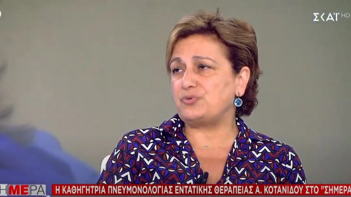 Κοτανίδου: Το φθινόπωρο μπορεί να χρειαστεί να φορούν μάσκα οι μαθητές