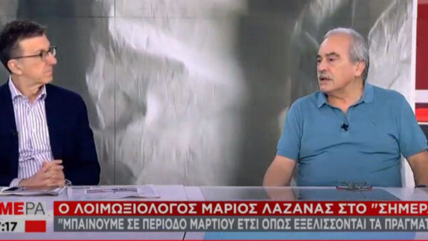 Κορονοϊός – Λαζανάς: Αν συνεχίσουν να αυξάνονται τα κρούσματα μπαίνουμε σε περίοδο Μαρτίου