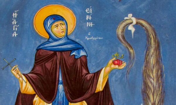 Οσία Ειρήνη η Χρυσοβαλάντου 28/7: Ο βίος της
