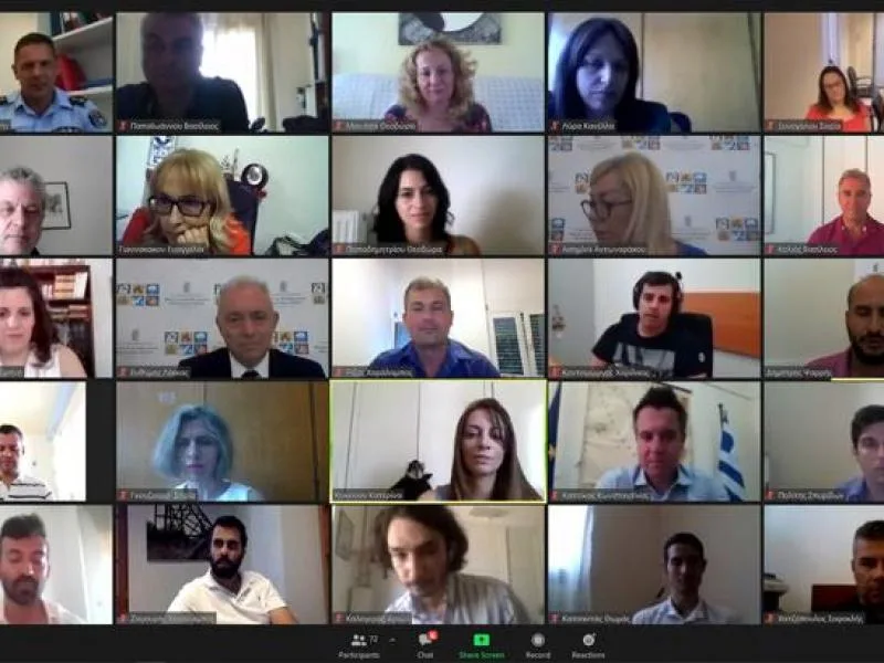 Πρώτες Ορκωμοσίες με Τηλεδιάσκεψη στο ΕΚΠΑ