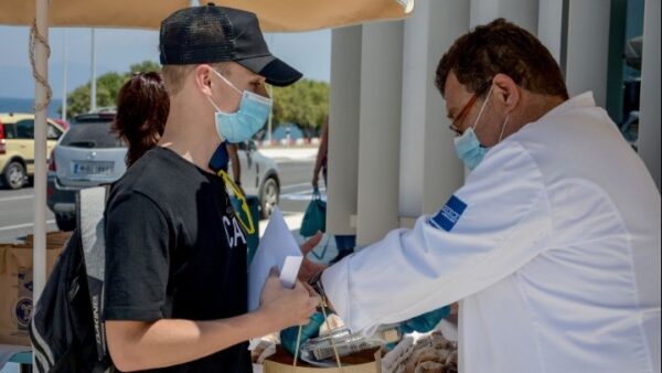 Τηλεδιάσκεψη στο Μαξίμου για τους ελέγχους στις πύλες εισόδου της χώρας