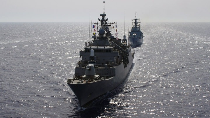 Τουρκία: Πολεμικά πλοία καταπλέουν στην ζώνη του Αιγαίου