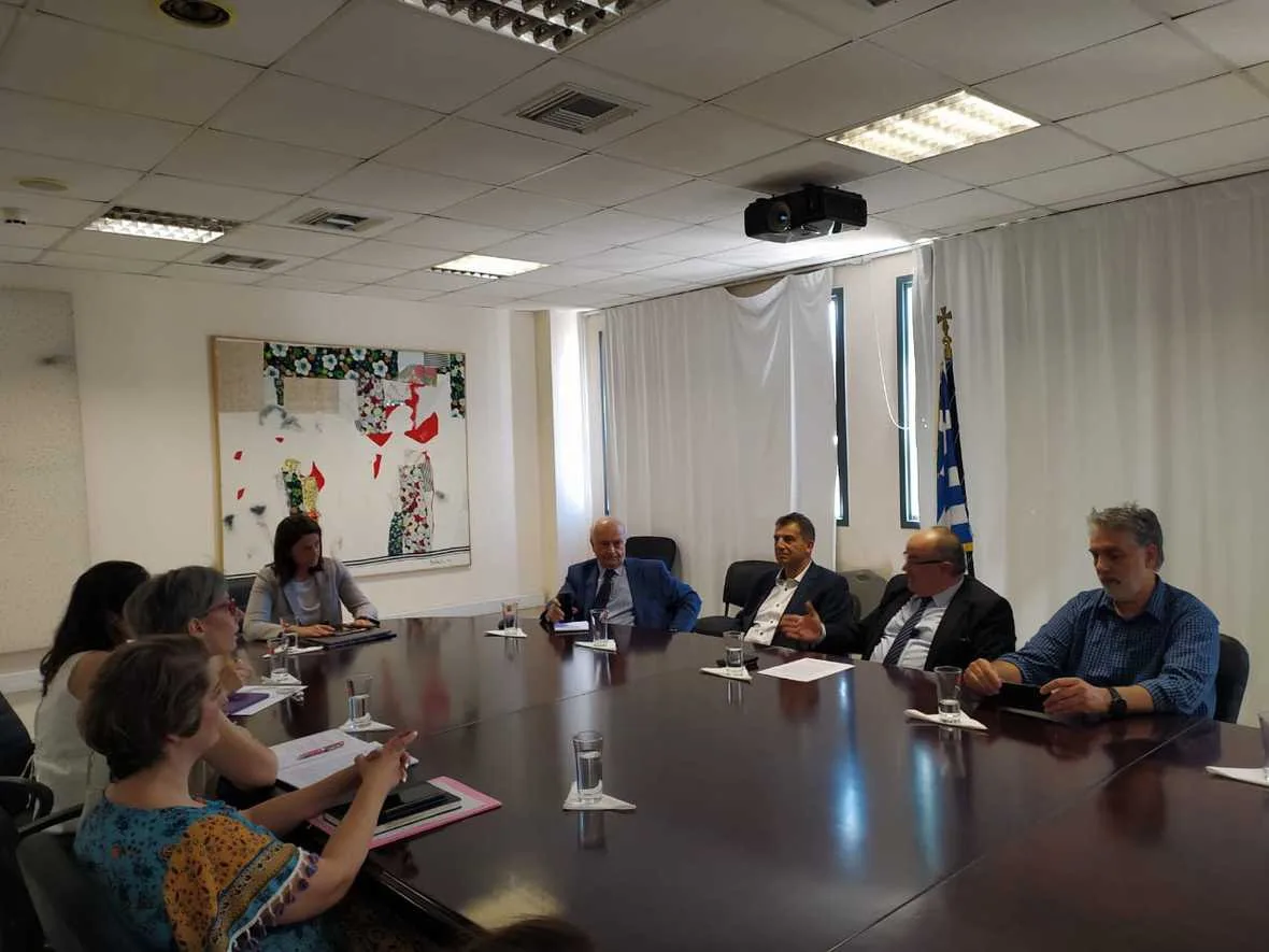 Τι συζητήθηκε στη συνάντηση Κεραμέως με ΓΣΕΒΕΕ για την Επαγγελματική Εκπαίδευση