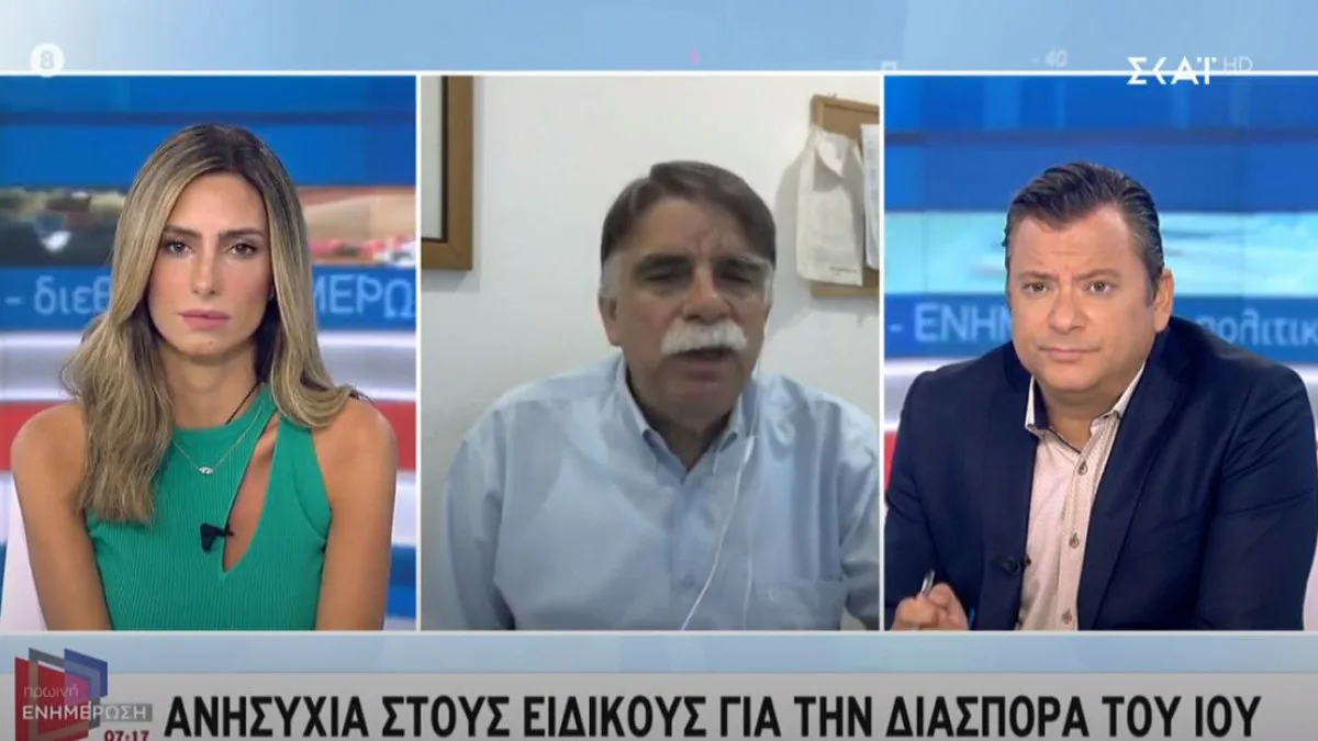 Κορονοϊός – Βατόπουλος: Τι να προσέξουν όσοι γύρισαν από διακοπές