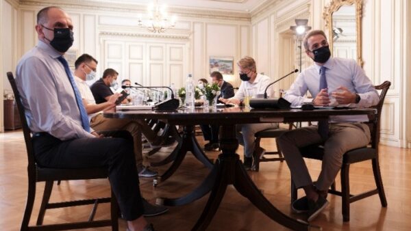 Μητσοτάκης: Η Ελλάδα συμμετέχει στη συμφωνία προαγοράς του εμβολίου