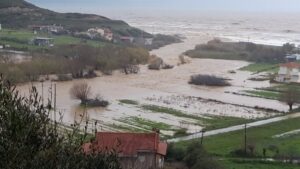 Κακοκαιρία - Εύβοια: Συνεχίζουν τα προβλήματα