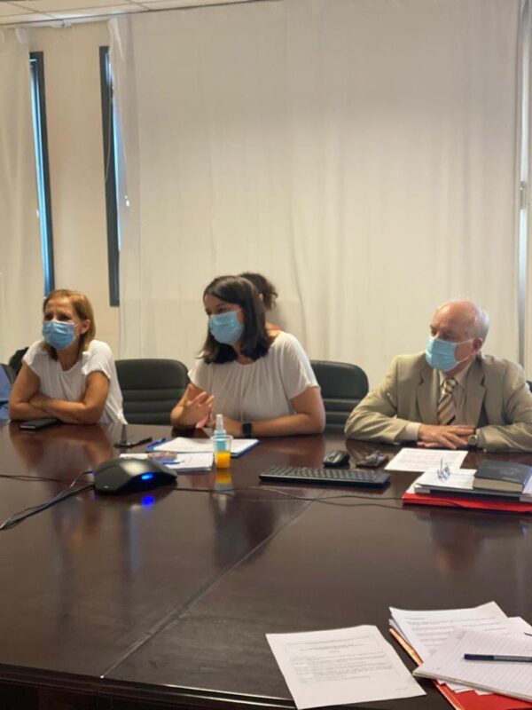 1η συνεδρίαση της Εθνικής Ομάδας Διαλόγου στο πλαίσιο της ευρωπαϊκής πρωτοβουλίας «Διάλογος της Ε.Ε. με τους νέους»