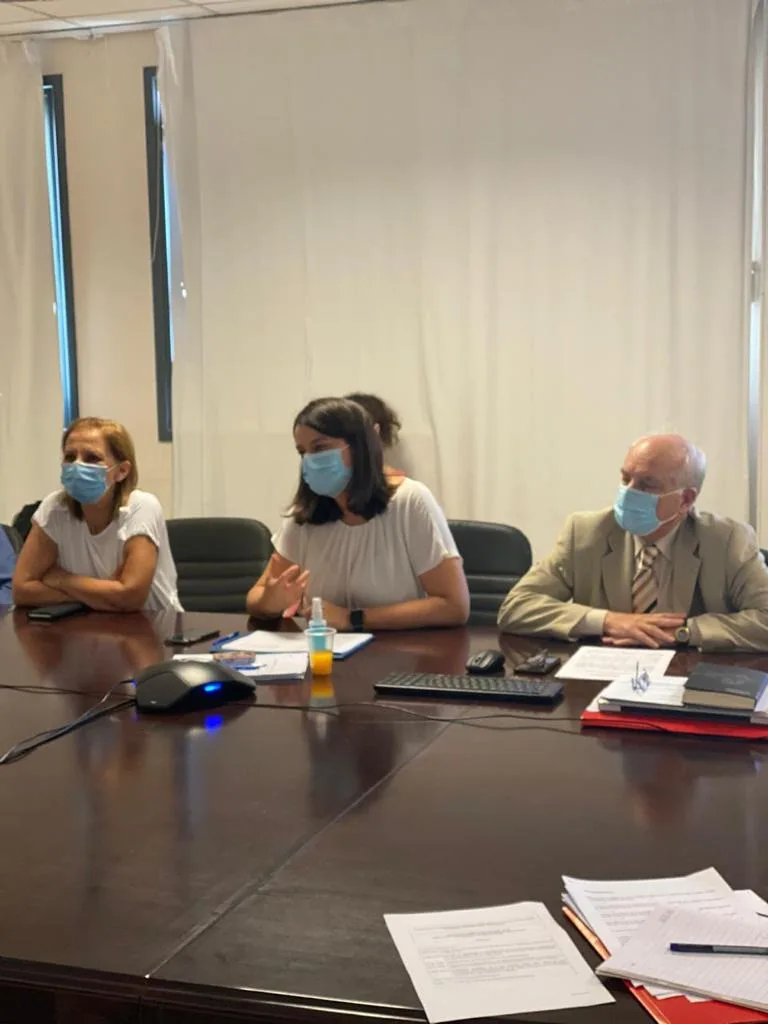 1η συνεδρίαση της Εθνικής Ομάδας Διαλόγου στο πλαίσιο της ευρωπαϊκής πρωτοβουλίας «Διάλογος της Ε.Ε. με τους νέους»