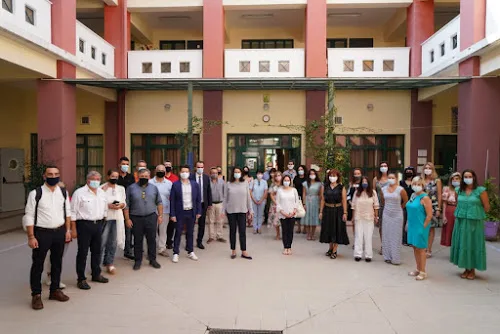 Έτοιμα τα σχολεία στην Κεντρική Μακεδονία λίγο πριν την έναρξη της νέας σχολικής  χρονιάς