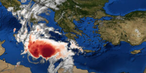 Κακοκαιρία «Ιανός»: Πώς κινείται ο Μεσογειακός Κυκλώνας LIVE