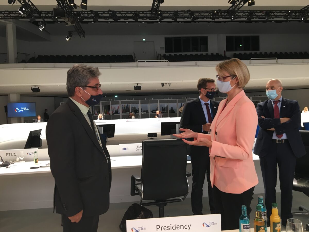 Ο ΓΓ Ανώτατης Εκπαιδευσης στην Σύνοδο Υπουργών Παιδείας στη Γερμανία 