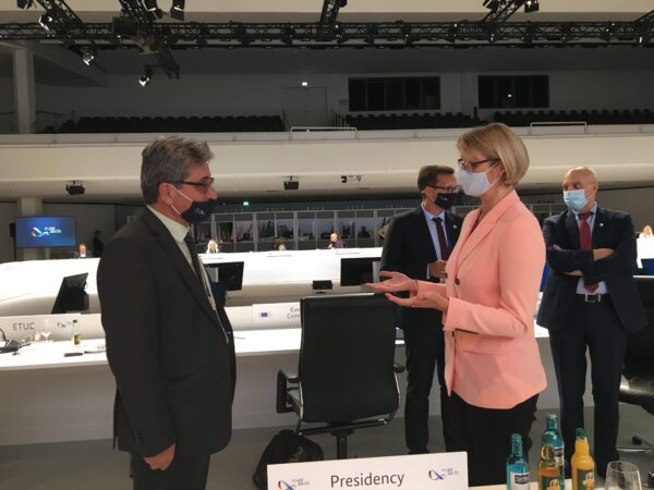 Ο ΓΓ Ανώτατης Εκπαιδευσης στην Σύνοδο Υπουργών Παιδείας στη Γερμανία 