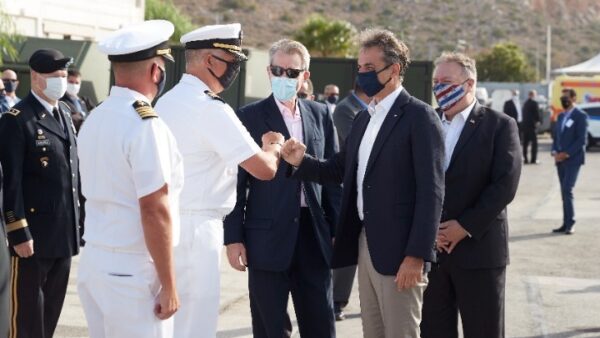 Μητσοτάκης: «Στενές όσο ποτέ οι σχέσεις ΗΠΑ-Ελλάδας»