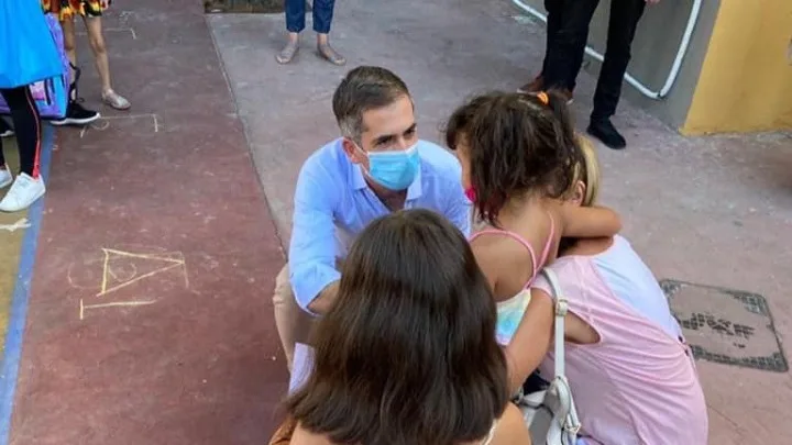 Μπακογιάννης: Με πολλές προκλήσεις η σχολική χρονιά που ξεκίνησε σήμερα