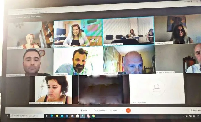 Συνάντηση ΠΟΣΕΕΠΕΑ με Γενική Γραμματέα του Υπουργείου Παιδείας