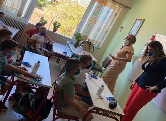 Σε σχολεία της Ηλείας η Υφυπουργός Σοφία Ζαχαράκη