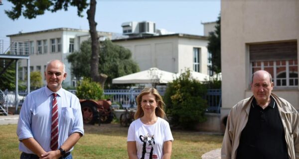 Συνάντηση Φίλη –  Τζούφη με τον πρόεδρο της Συνόδου των Πρυτάνεων Σ. Κίντζιο