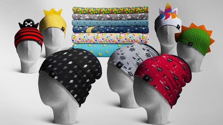 Σκουφάκια για παιδιά ήρωες που δίνουν μάχη ζωής - Κάθε σχέδιο είναι αποκλειστικό