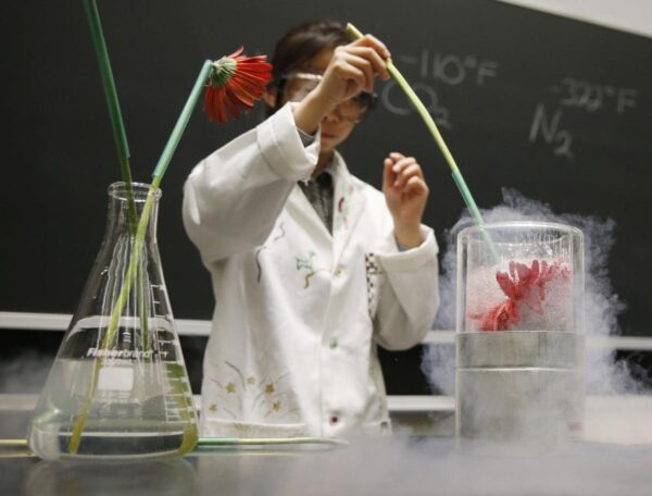 Τράπεζα Θεμάτων και Πειράματα: η άλλη όψη στην εκπαίδευση της Χημείας