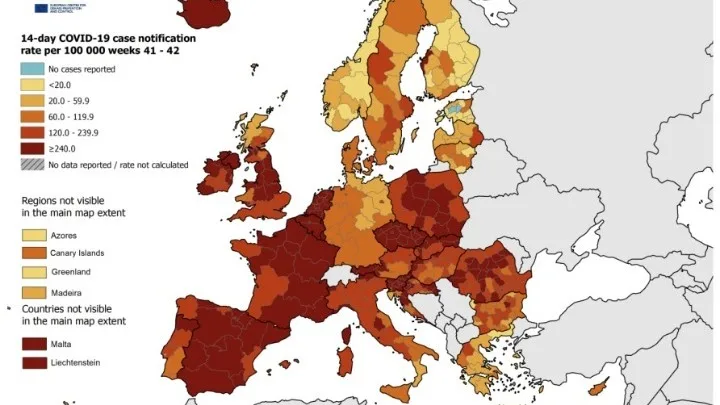 Covid-19 Ευρώπη: Τα ΝΕΑ αυστηρά μέτρα λαμβάνουν που οι περισσότερες χώρες